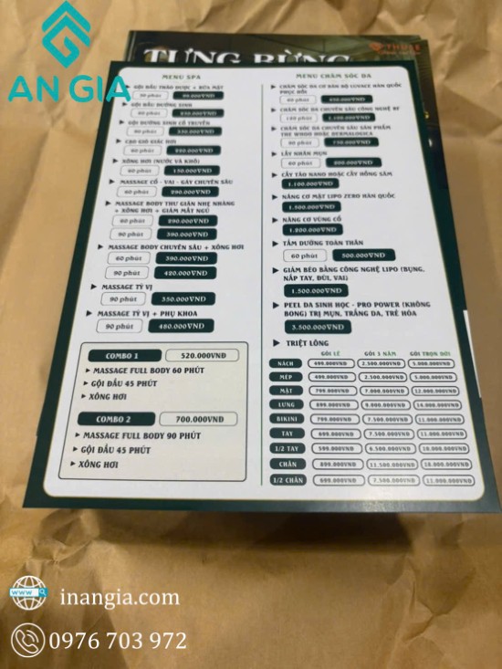 Xưởng in tờ rơi Offset số lượng lớn giá gốc tại quận Tân Phú 